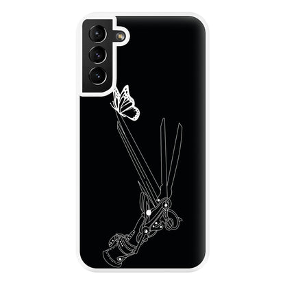 Scissorhands - Scissorhands Phone Case for Galaxy S21 Plus