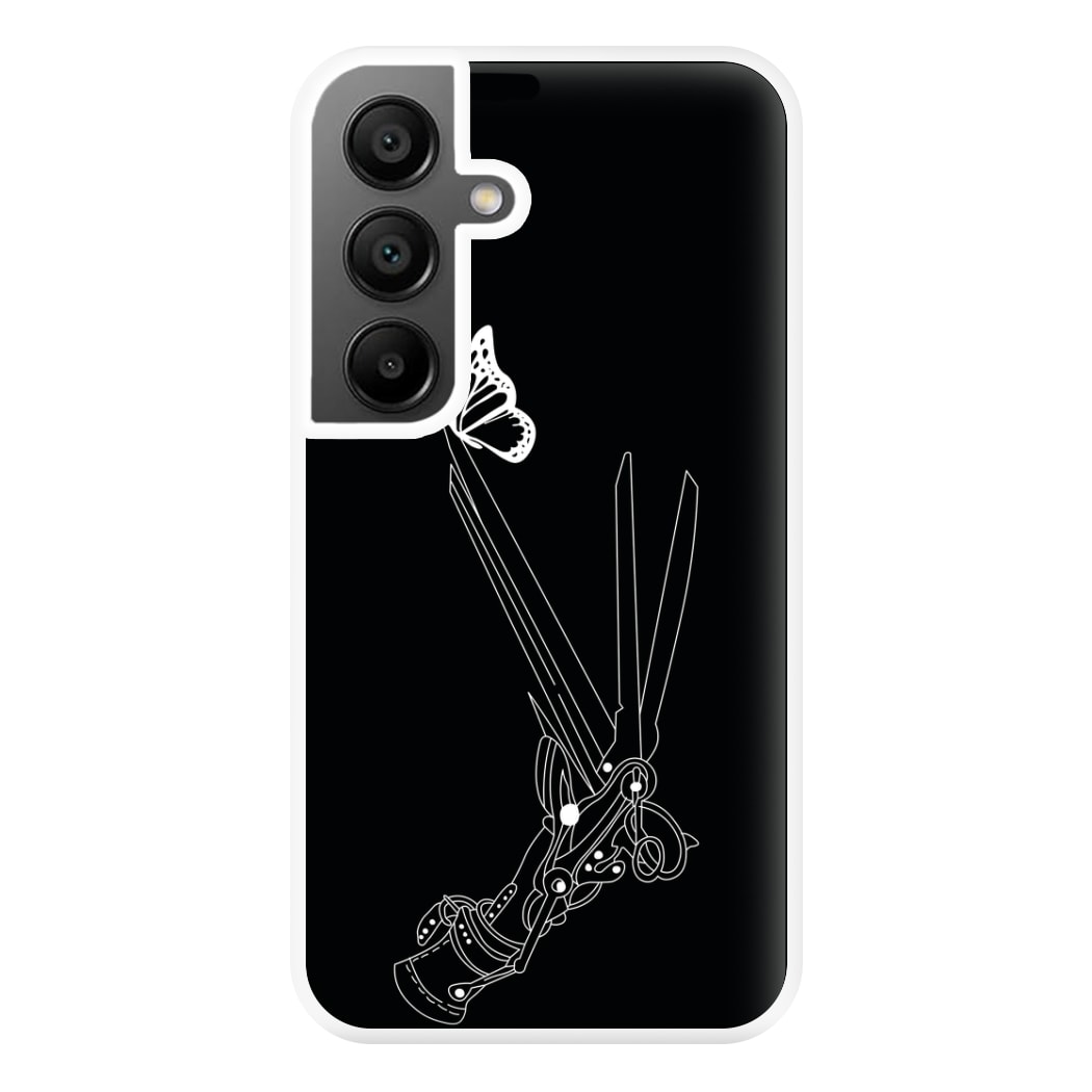 Scissorhands - Scissorhands Phone Case for Galaxy A55