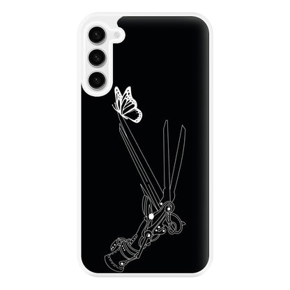 Scissorhands - Scissorhands Phone Case for Galaxy S23FE