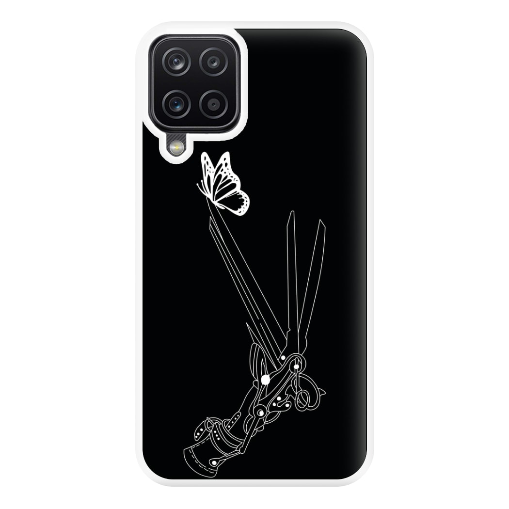 Scissorhands - Scissorhands Phone Case for Galaxy A12