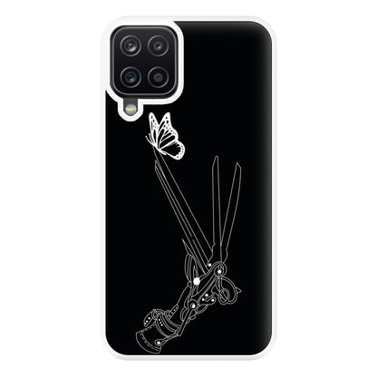 Scissorhands - Scissorhands Phone Case for Galaxy A12