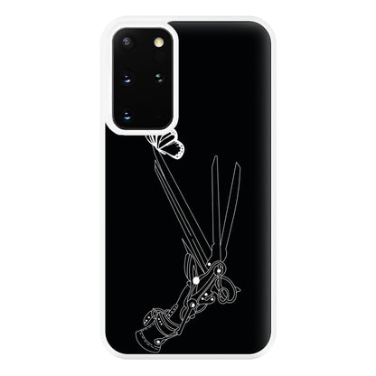 Scissorhands - Scissorhands Phone Case for Galaxy S20 Plus