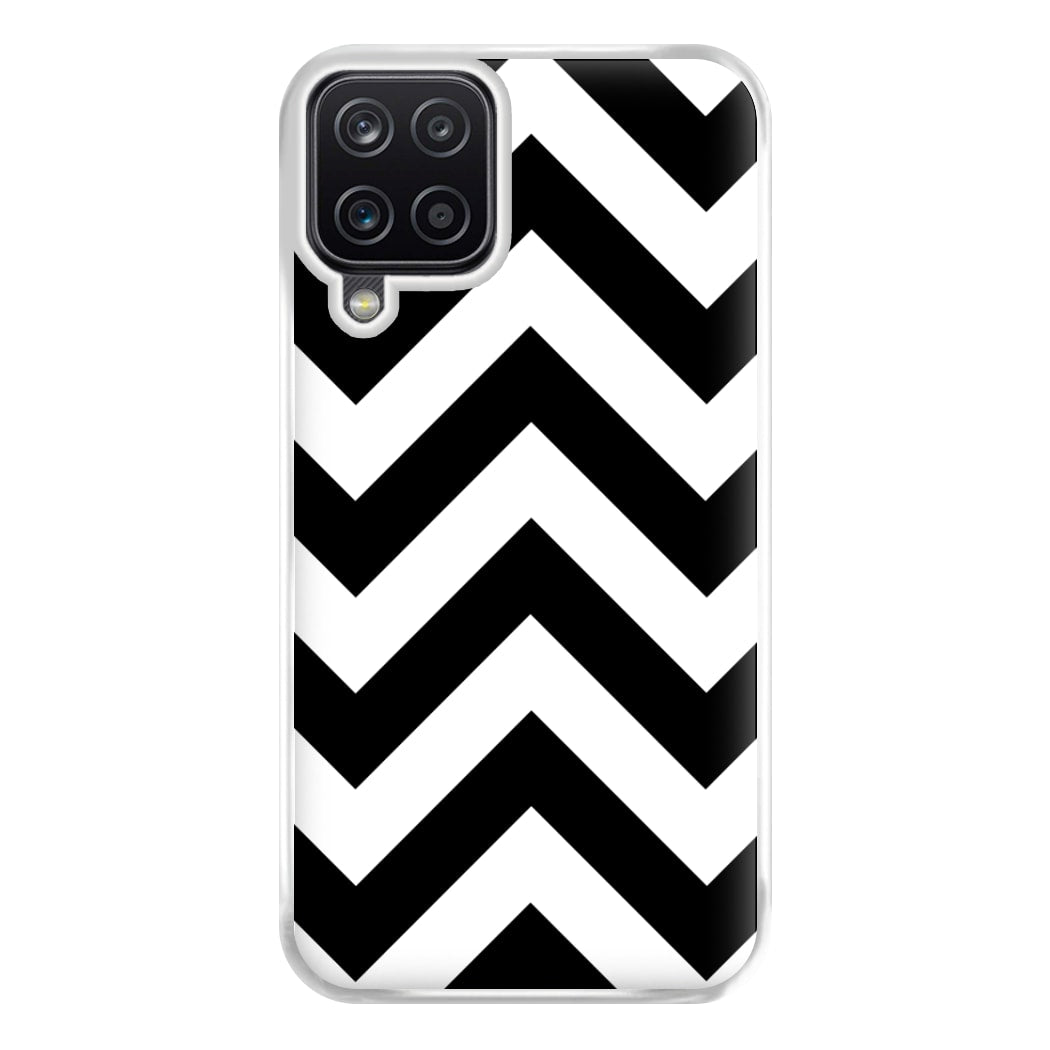 ZigZag - Eighties Phone Case for Galaxy A12