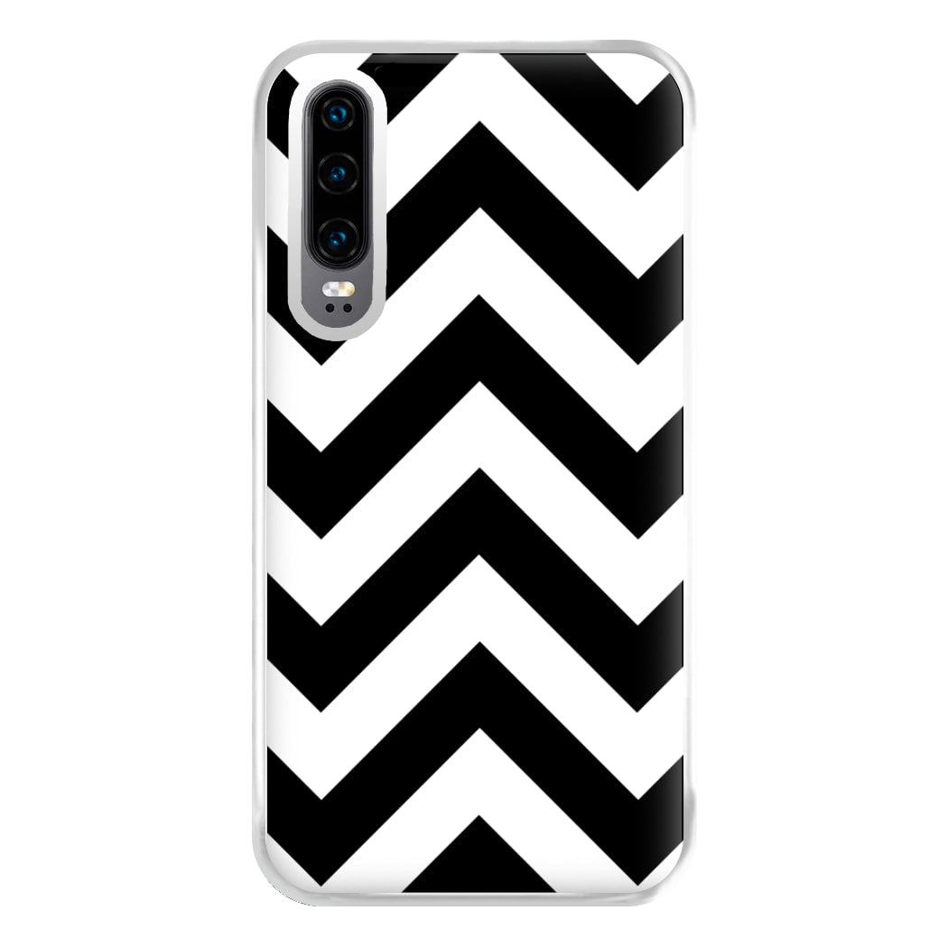 ZigZag - Eighties Phone Case for Huawei P30