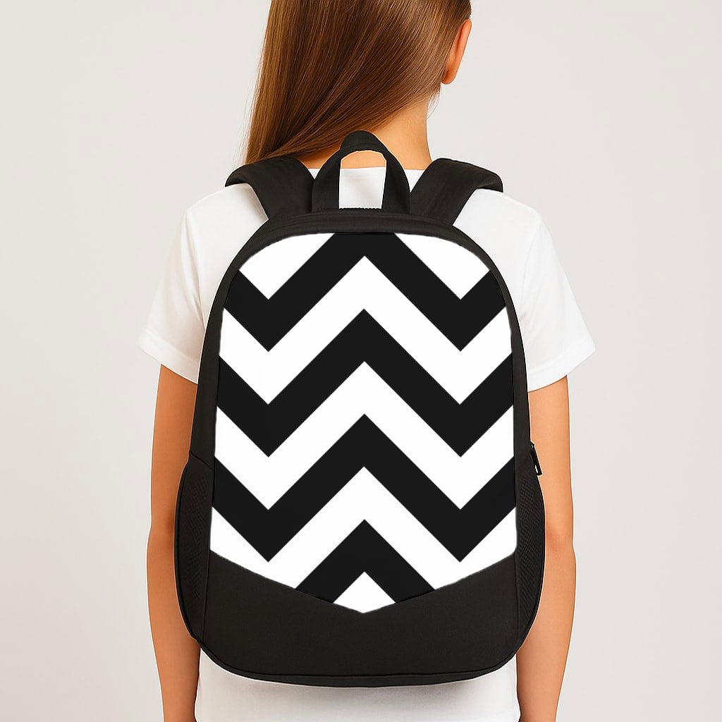 ZigZag - Eighties Large School Bag