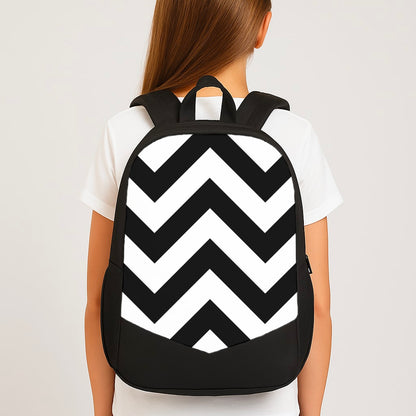 ZigZag - Eighties Large School Bag