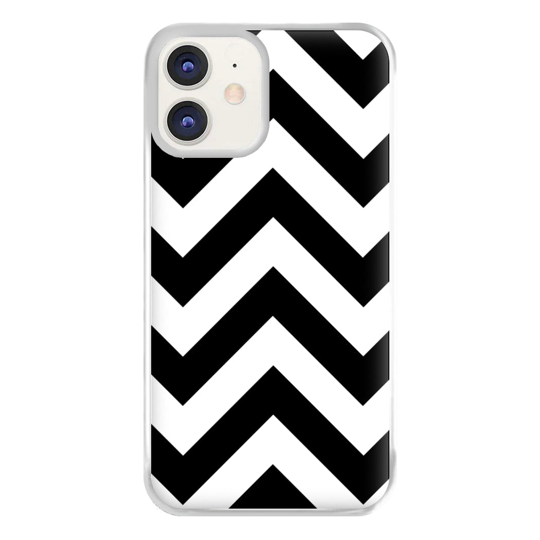 ZigZag - Eighties Phone Case for iPhone 12 / 12 Pro