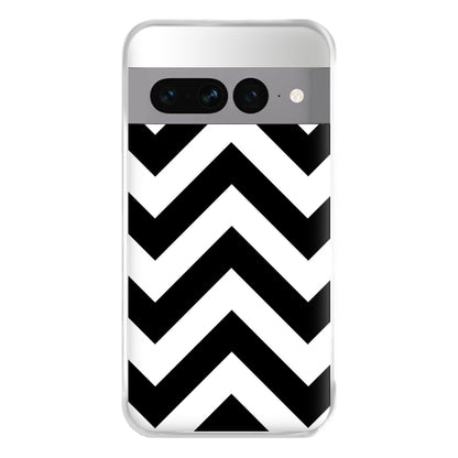 ZigZag - Eighties Phone Case for Google Pixel 7 Pro