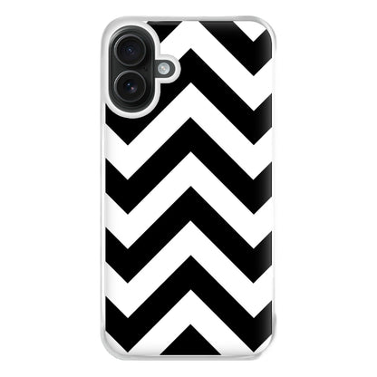 ZigZag - Eighties Phone Case for iPhone 16 Plus