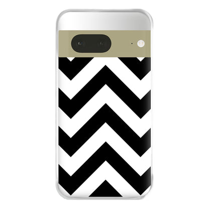 ZigZag - Eighties Phone Case for Google Pixel 7a