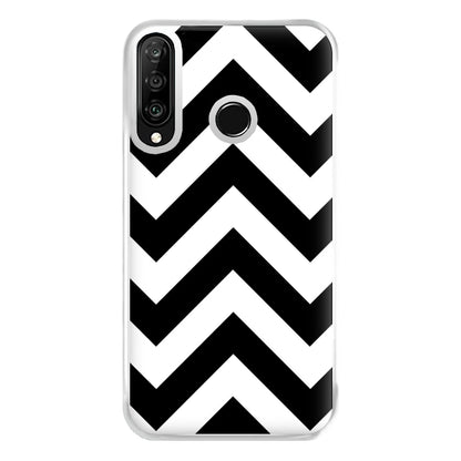 ZigZag - Eighties Phone Case for Huawei P30 Lite