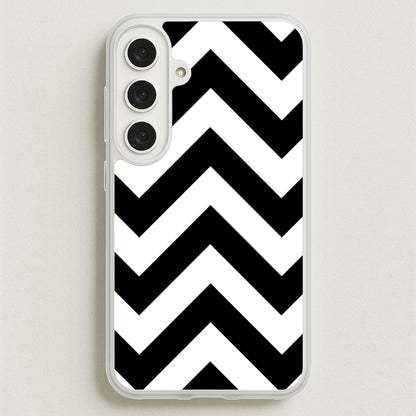 ZigZag - Eighties Phone Case for Galaxy S25FE