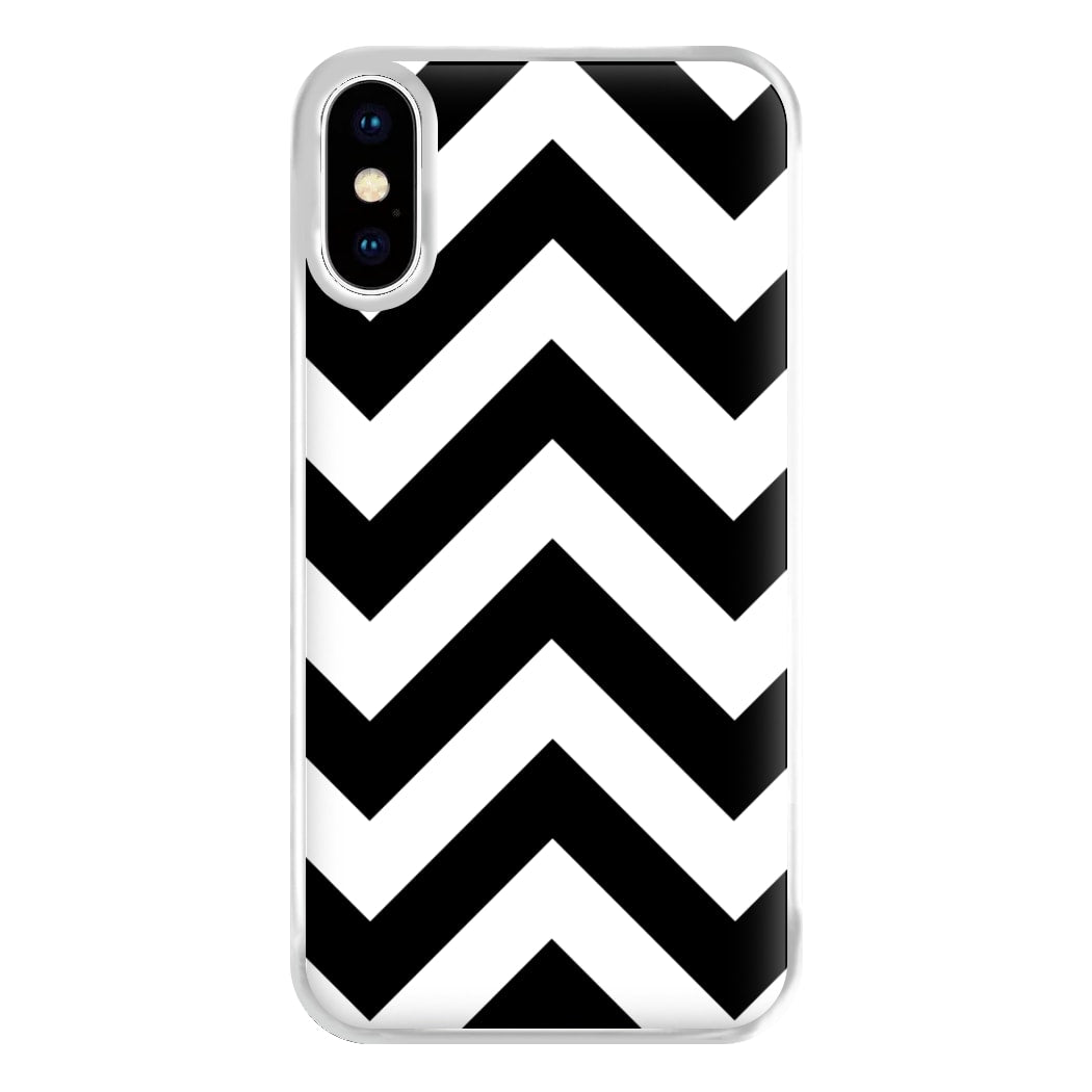 ZigZag - Eighties Phone Case for iPhone XS Max