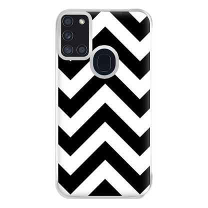 ZigZag - Eighties Phone Case for Galaxy A21s