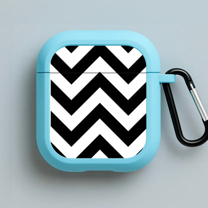 ZigZag - Eighties Blue AirPods Case