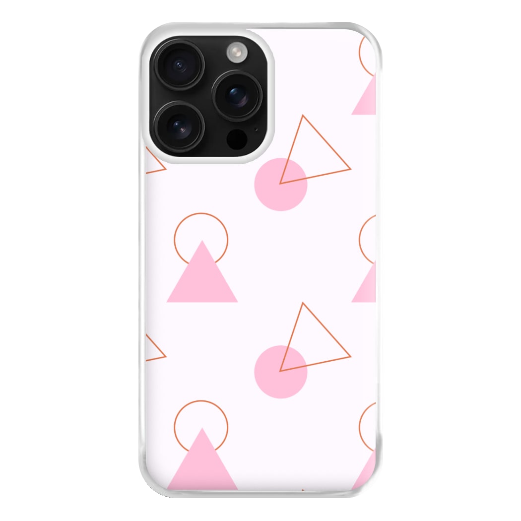 Triangle Pattern - Eighties Phone Case