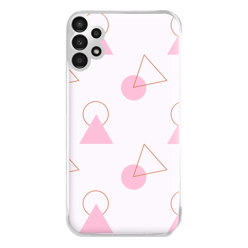 Triangle Pattern - Eighties Phone Case for Galaxy A13