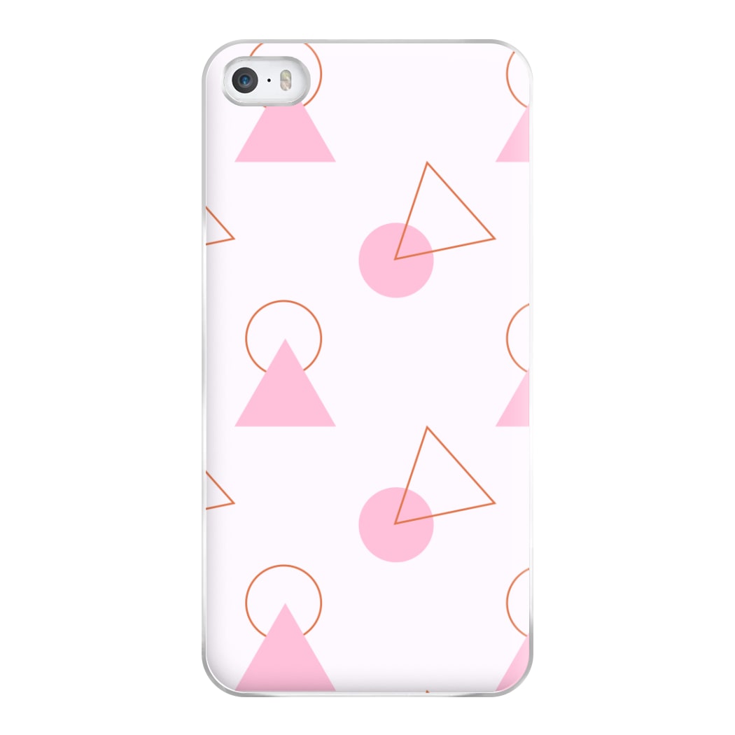 Triangle Pattern - Eighties Phone Case for iPhone 5 / 5s / SE 2016