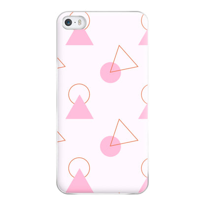 Triangle Pattern - Eighties Phone Case for iPhone 5 / 5s / SE 2016