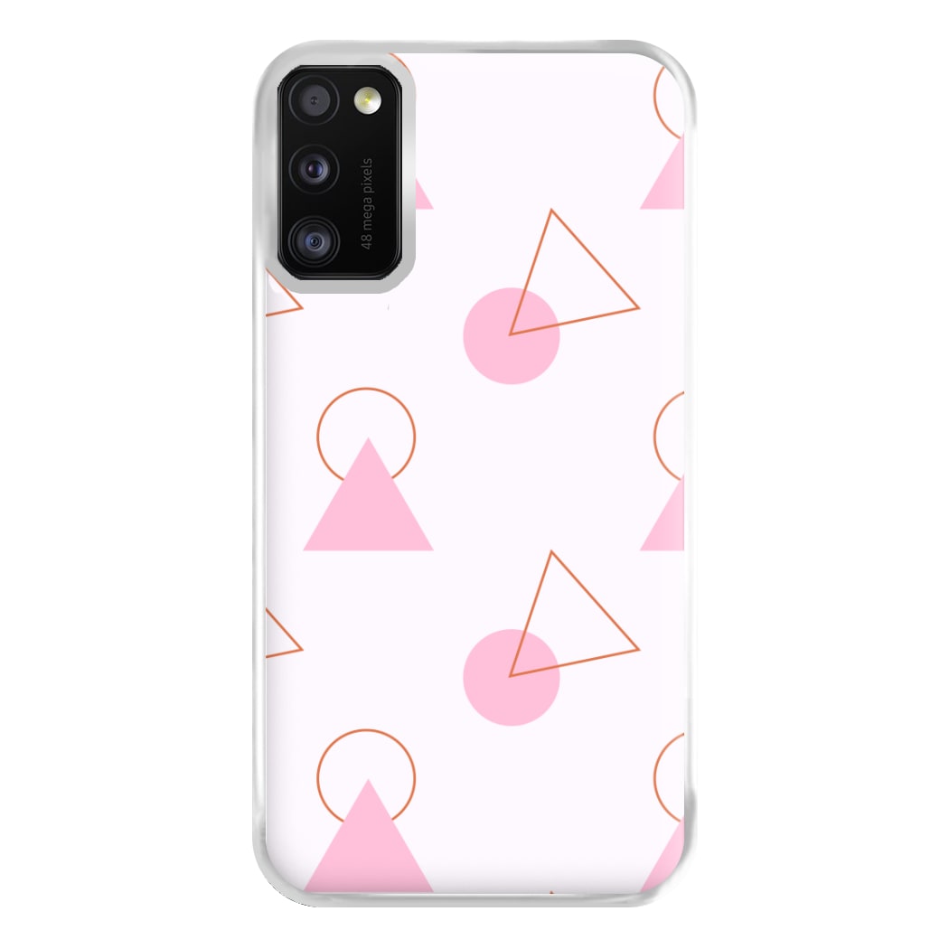 Triangle Pattern - Eighties Phone Case for Galaxy A41