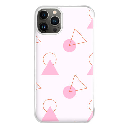 Triangle Pattern - Eighties Phone Case for iPhone 13