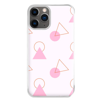 Triangle Pattern - Eighties Phone Case for iPhone 12 Pro Max