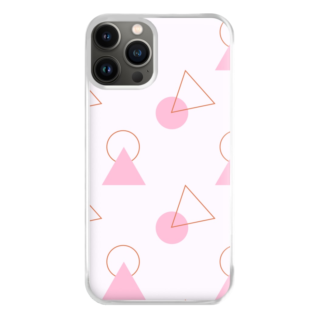 Triangle Pattern - Eighties Phone Case for iPhone 11 Pro Max