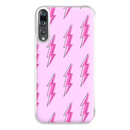 Pink Lightning - Eighties Phone Case for Huawei P20 Pro