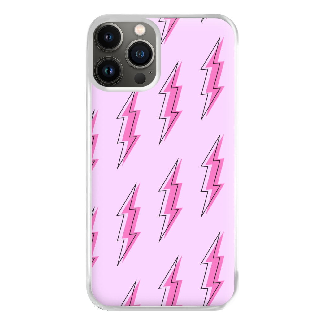 Pink Lightning - Eighties Phone Case for iPhone 11 Pro Max