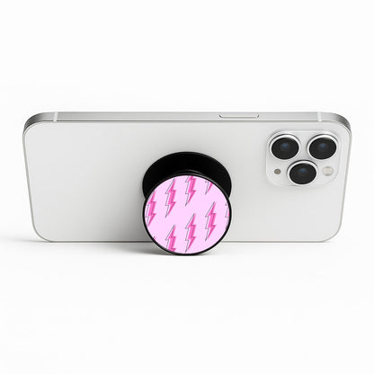 Pink Lightning - Eighties Phone Stand