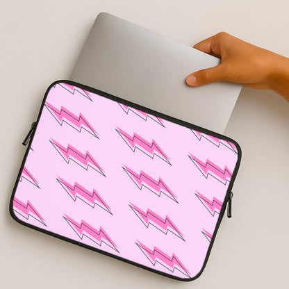 Pink Lightning - Eighties MacBook Case