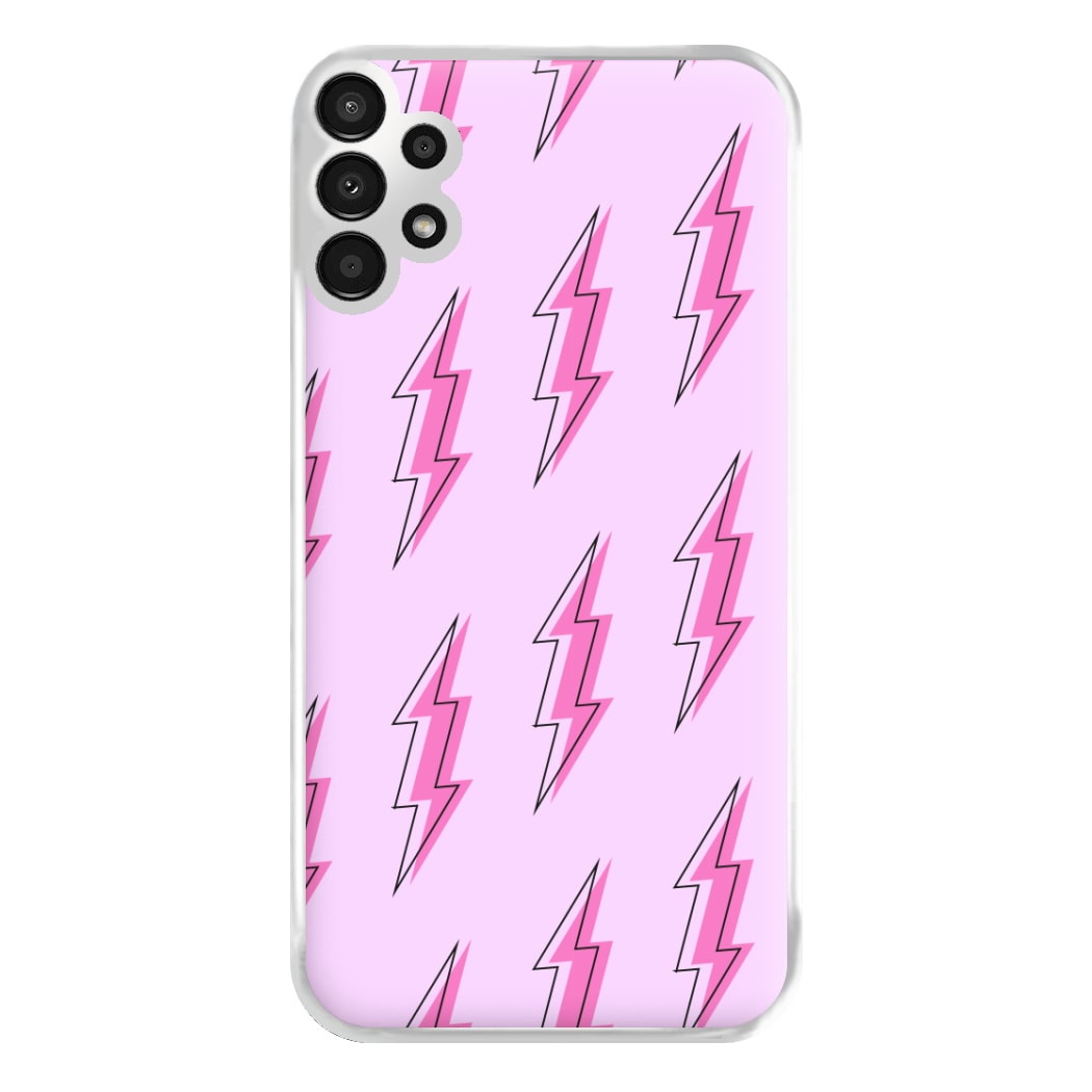 Pink Lightning - Eighties Phone Case for Galaxy A13