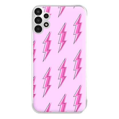 Pink Lightning - Eighties Phone Case for Galaxy A13