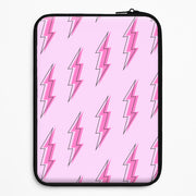 Pink Lightning - Eighties Laptop Sleeve 1
