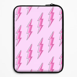 Pink Lightning - Eighties Universal Laptop Sleeve