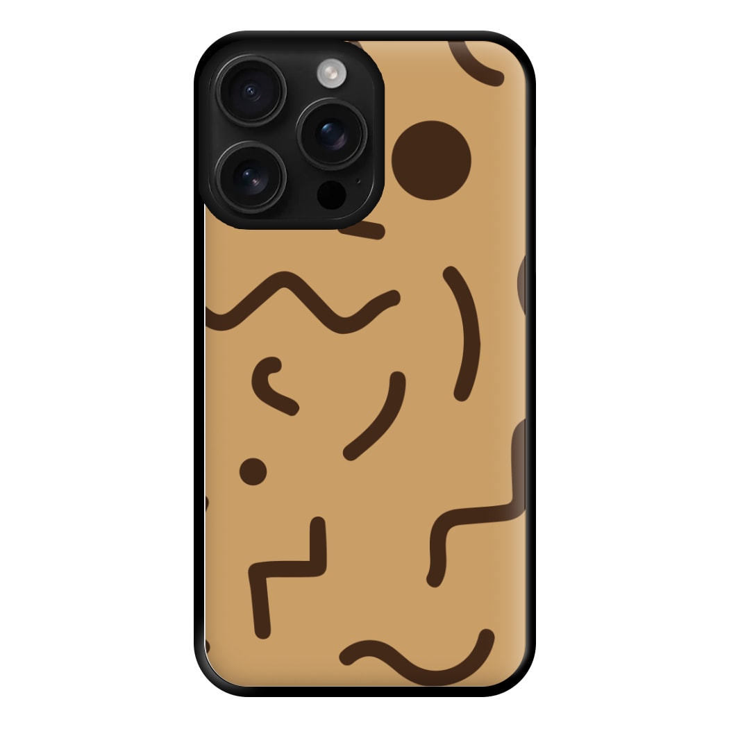 Nude Abstract Pattern - Eighties Phone Case