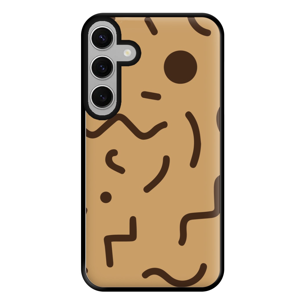 Nude Abstract Pattern - Eighties Phone Case for Galaxy S24FE