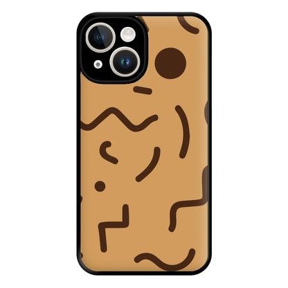 Nude Abstract Pattern - Eighties Phone Case for iPhone 14