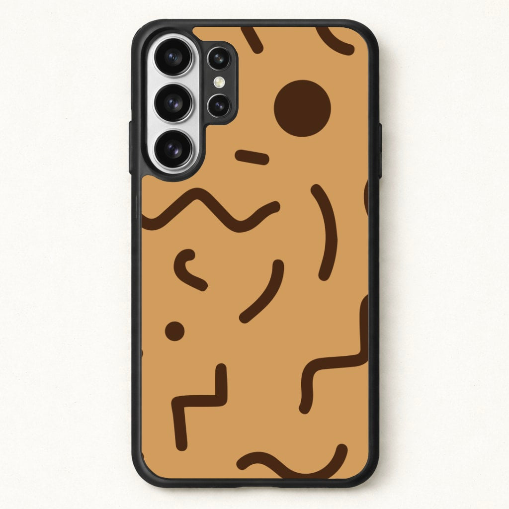 Nude Abstract Pattern - Eighties Phone Case for Galaxy S26 Ultra