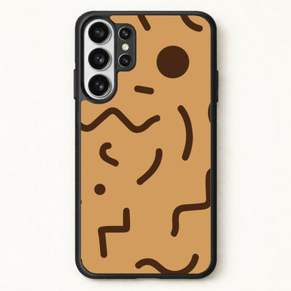 Nude Abstract Pattern - Eighties Phone Case for Galaxy S26 Ultra