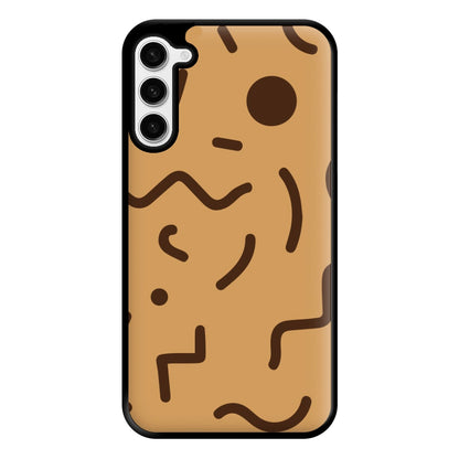 Nude Abstract Pattern - Eighties Phone Case for Galaxy S23 Plus