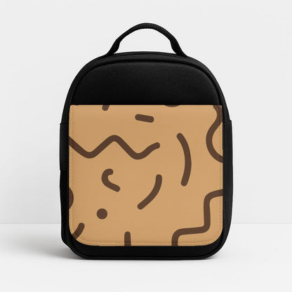 Nude Abstract Pattern - Eighties Insulated Lunchbox