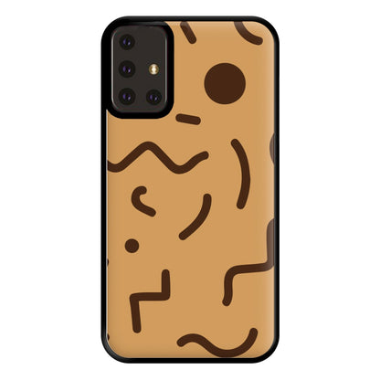 Nude Abstract Pattern - Eighties Phone Case for Galaxy A71