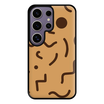 Nude Abstract Pattern - Eighties Phone Case for Galaxy S25 Ultra