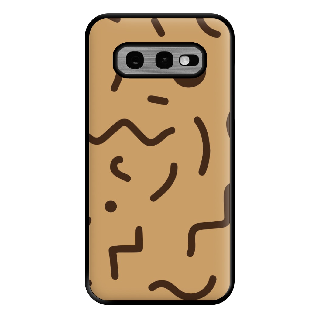 Nude Abstract Pattern - Eighties Phone Case for Galaxy S10e