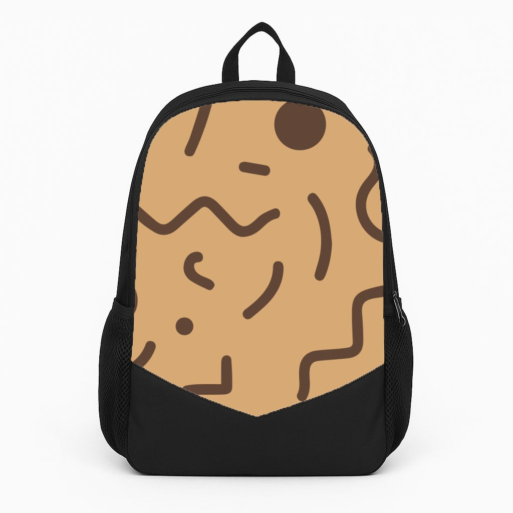 Nude Abstract Pattern - Eighties Backpack