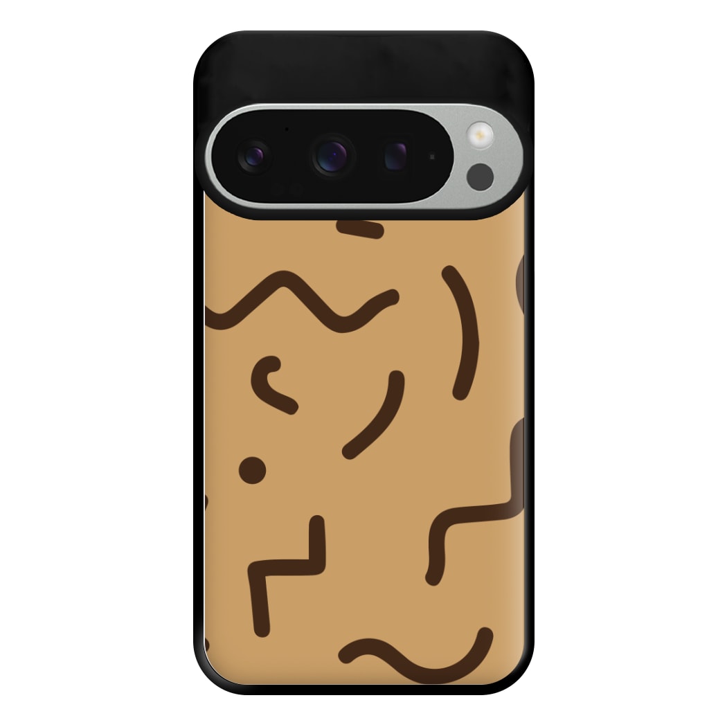 Nude Abstract Pattern - Eighties Phone Case for Google Pixel 9 Pro XL