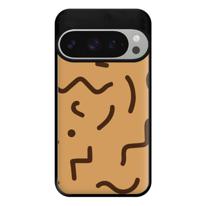 Nude Abstract Pattern - Eighties Phone Case for Google Pixel 9 Pro XL