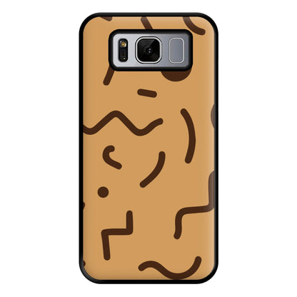 Nude Abstract Pattern - Eighties Phone Case for Galaxy S8 Plus