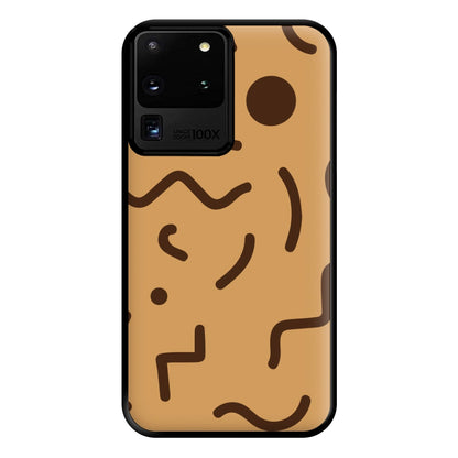 Nude Abstract Pattern - Eighties Phone Case for Galaxy S20 Ultra